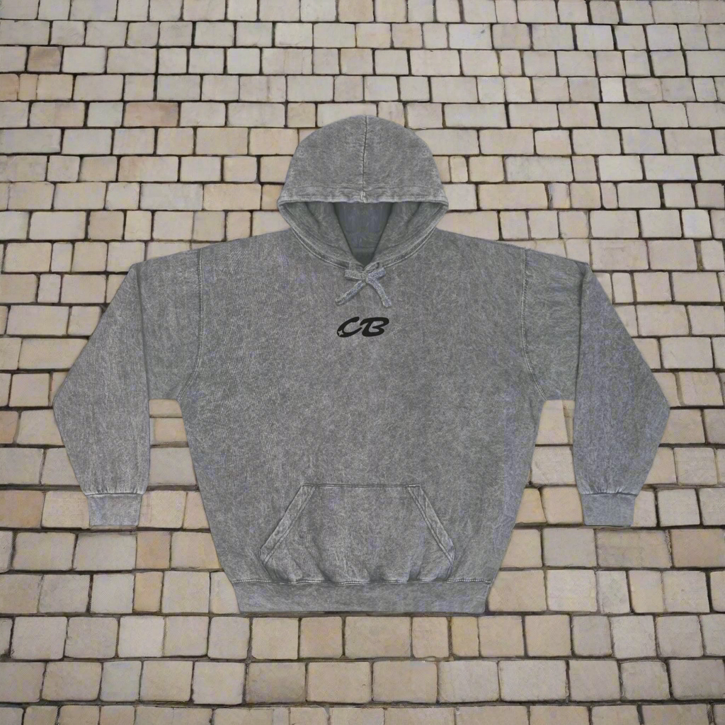 COOLB GRAY HOODIE