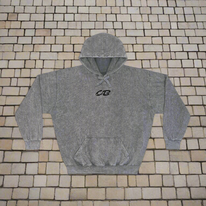 COOLB GRAY HOODIE